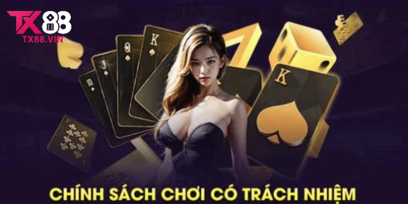 Chính sách cá cược có trách nhiệm tại TX88